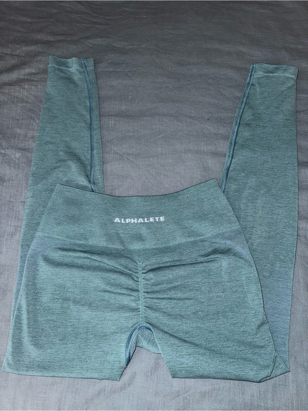 ALPHALETE PUMP MID RISE LEGGING - Picture 3 of 7